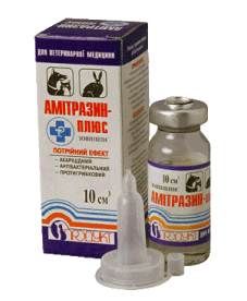 Продукт Амитразин-плюс - 10 мл