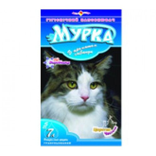 Гигиенический наполнитель "МУРКА" Средний