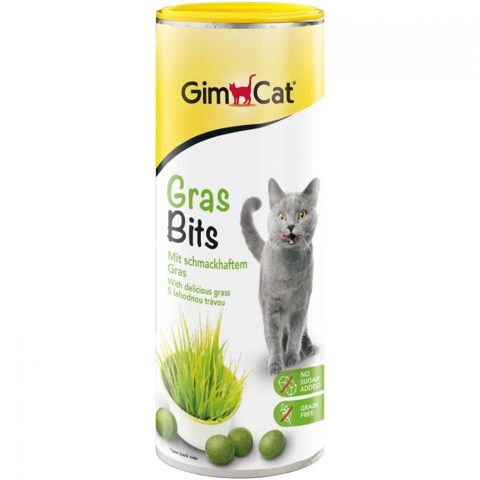 Ласощі для котів GimCat Gras Bits 425 г (трава), поштучно