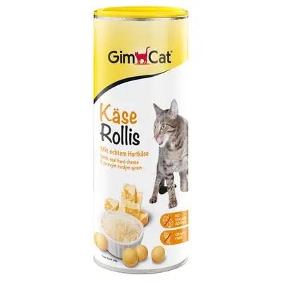 Ласощі для котів GimCat Kase-Rollis 425 г - сир, поштучно