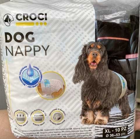 Підгузки для собак DOG NAPPY CROCI