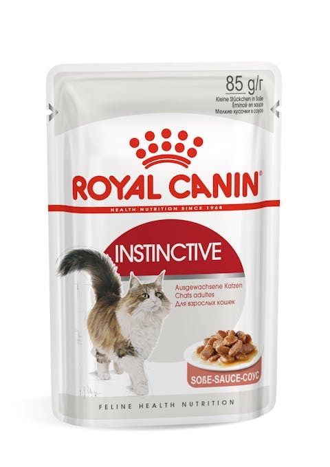 Royal Canin Instinctive Вологий корм для котів у соусі 85 г