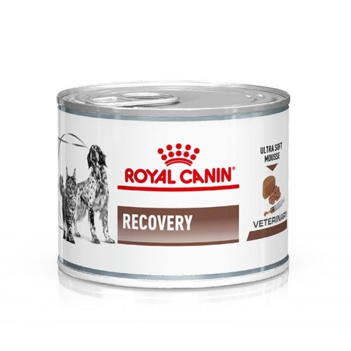 Royal Canin Vet Recovery Вологий корм для собак та кішок у період одужання 195 г