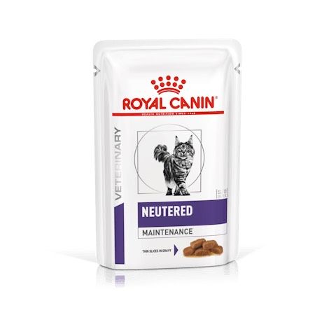 Royal Canin NEUTERED Adult Maintenance вологий дієтичний корм для стерилізованих котів і кішок до 7 років -85 г