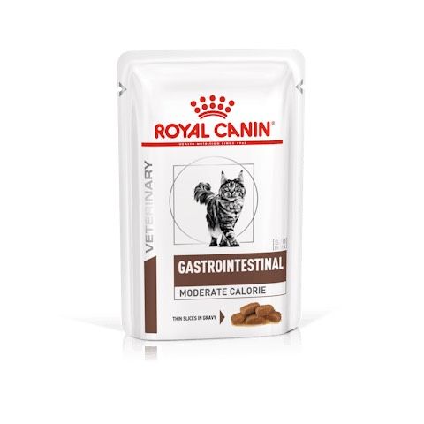 Royal Canin Vet Gastrointestinal Moderate Calorie Вологий корм для котів при порушенні травлення 85 г