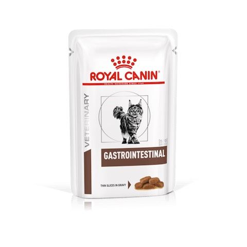 Royal Canin Vet Gastrointestinal Вологий корм для котів при розладах травлення 85 г