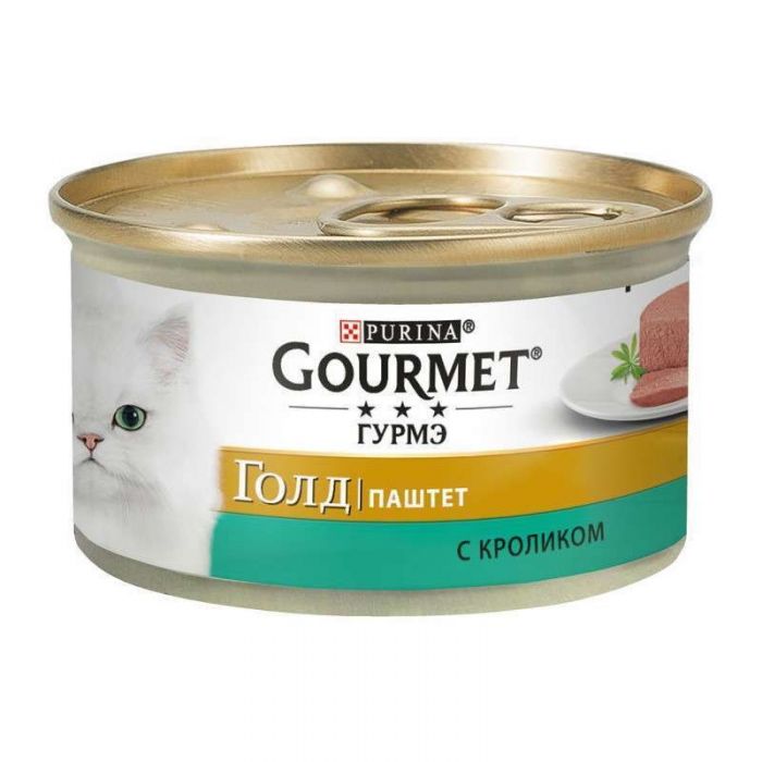 Gourmet Gold (Гурмет Голд) паштет с кроликом