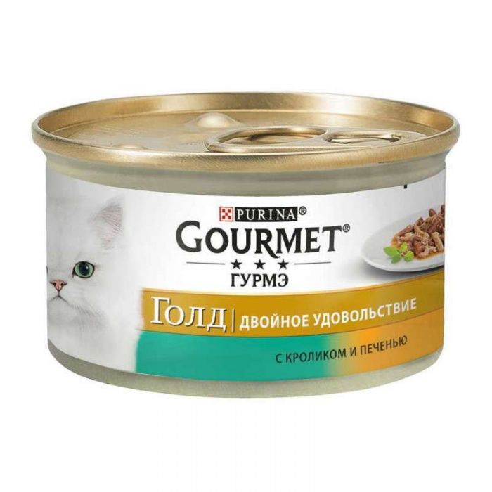 Gourmet Gold (Гурмет Голд) с кроликом и печенью