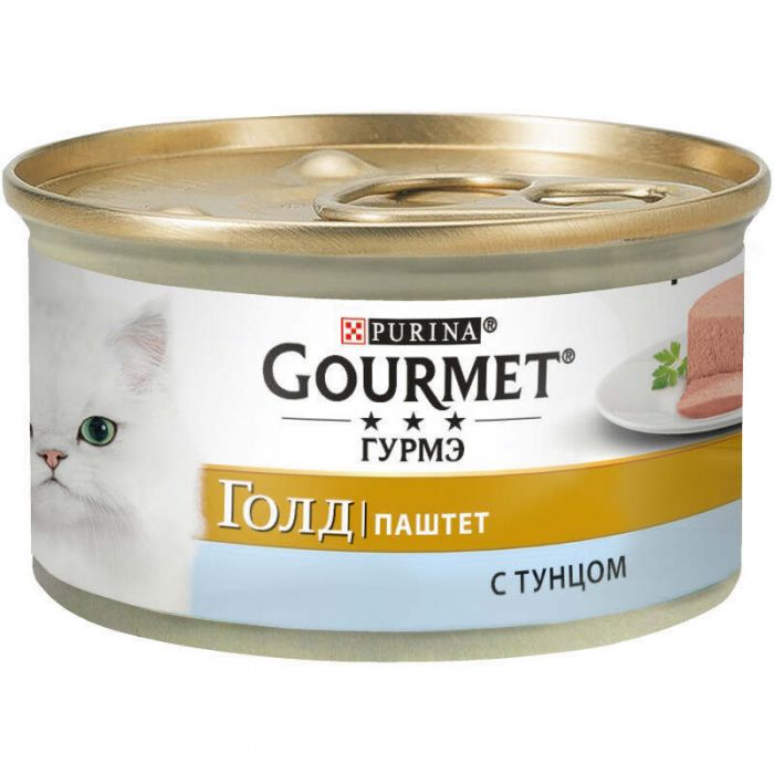 Gourmet Gold (Гурмет Голд) паштет с тунцом