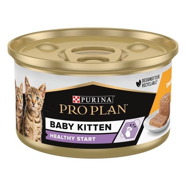 Purina Pro Plan Baby Kitten Healthy Start Ніжний мус з куркою для кошенят