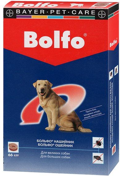 Bayer Bolfo - ошейник 66 см