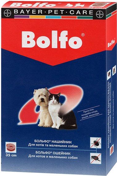 Bayer Bolfo - ошейник 35 см
