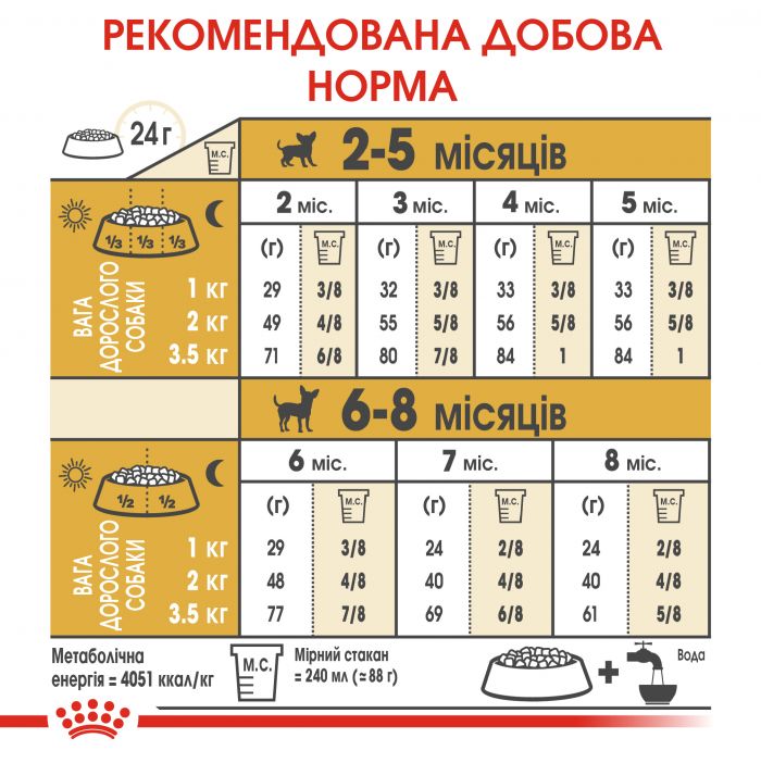 Royal Canin Chihuahua Puppy Сухий корм для цуценят породи Чихуахуа