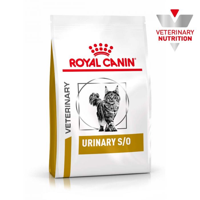 Royal Canin Urinary S/O Сухий корм для дорослих котів при захворюваннях нижніх сечовивідних шляхів