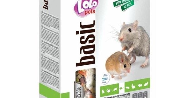 Корм для мишей та піщанок LoLo Pets, 500 гр