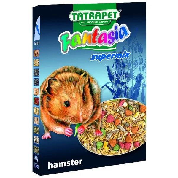 Tatrapet Fantasia корм для хом'яків 500 г