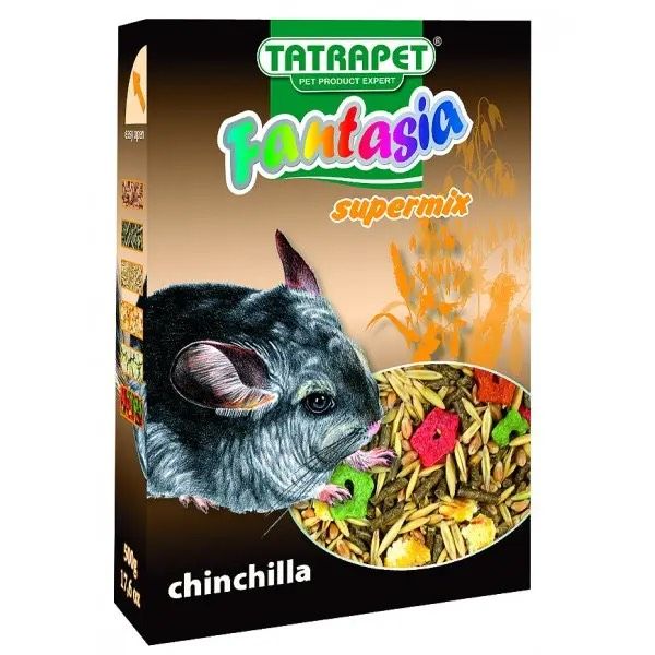 Tatrapet Fantasia корм для шиншил 500 г