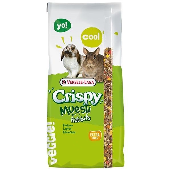 Versele-Laga Crispy Muesli Rabbits Корм для кроликів, на вагу