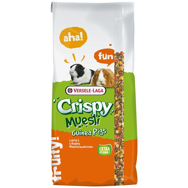 Versele-Laga Crispy Muesli Guinea Pigs Корм для морських свинок, на вагу 1 кг