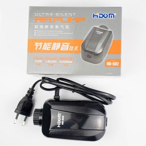 Hidom HD-602 - компресор Hidom HD-602 2,5 W для акваріума