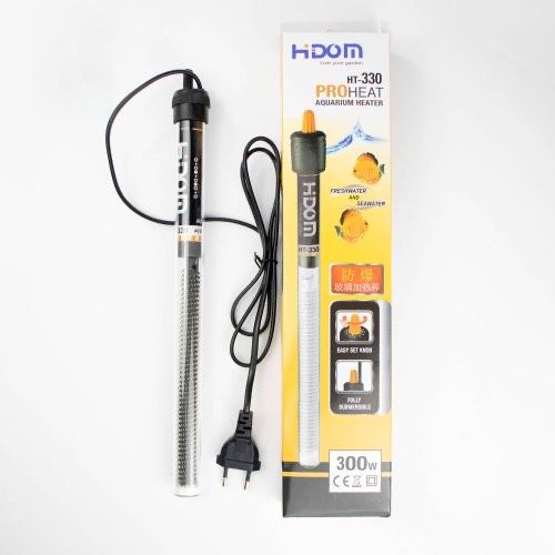 Hidom HT-330 - обігрівач Hidom HT-330 для акваріума до 300 л 300W