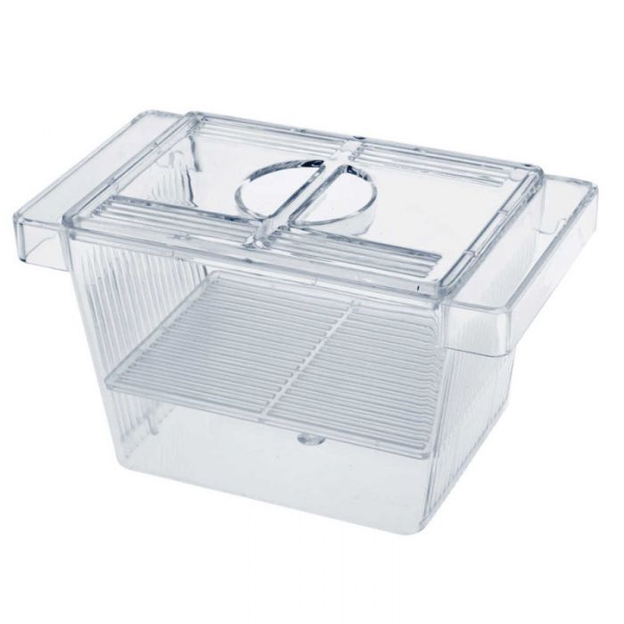 Відсадник для риб з кришкою 3в1 пластиковий SAWNING BOX SMALL AMTRA, 12х6х6 см