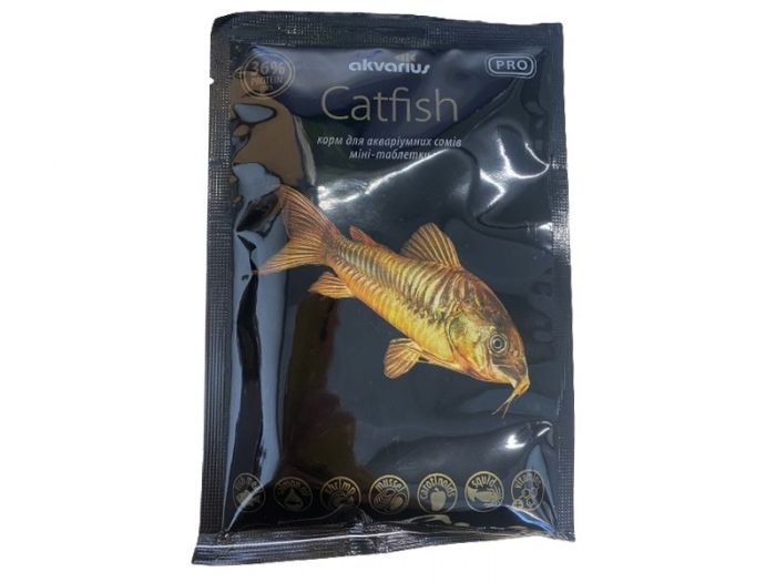 Аквариус Сat– Fish Menu - Sink pellets,Тонущие пеллеты - для аквариумных сомов