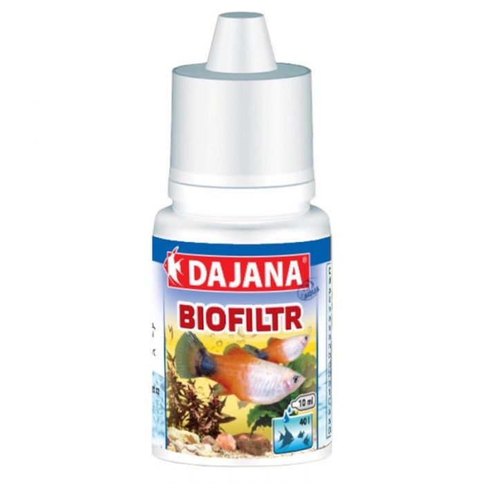 Засіб для запуску аквариуму (біостартер) Біофільтр Dajana BIOFILTER