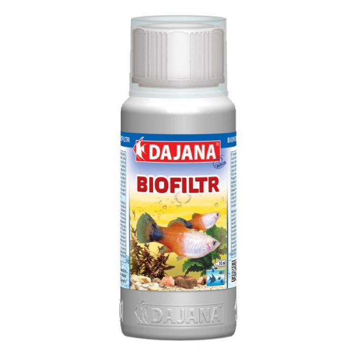 Засіб для запуску аквариуму (біостартер) Біофільтр Dajana BIOFILTER