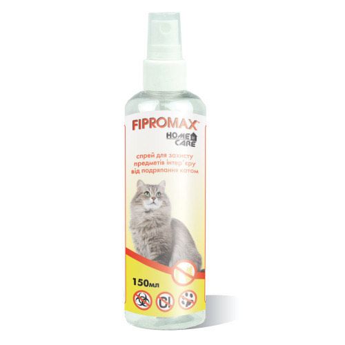 Спрей Fipromax HomeCare захист від дряпання для котів, 100 мл