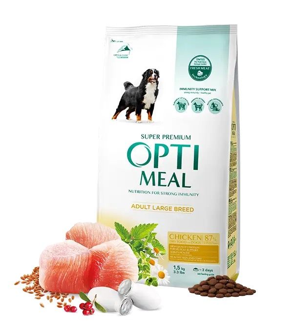 Optimeal Dog Adult Maxi. на вагу