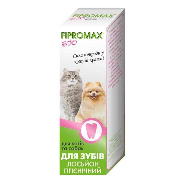 Fipromax BIO Лосьйон-спрей зубний гігієнічний для котів та собак 30 г