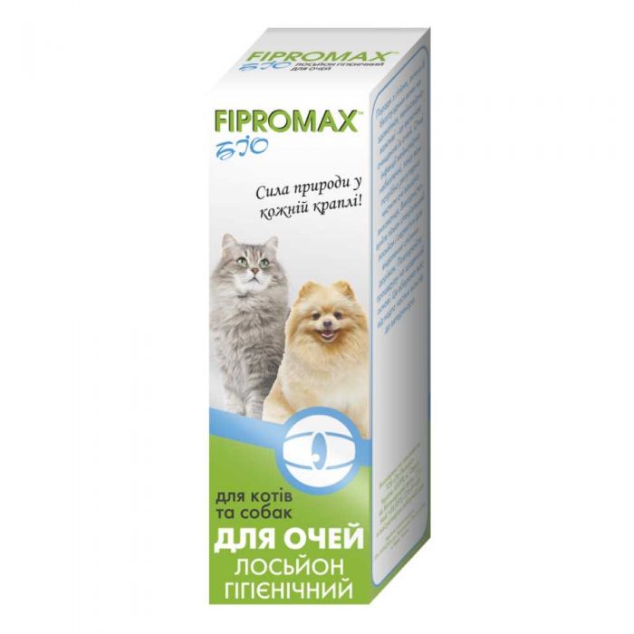 Fipromax BIO Лосьйон-спрей очний для собак та кішок, гігієнічний 30 г