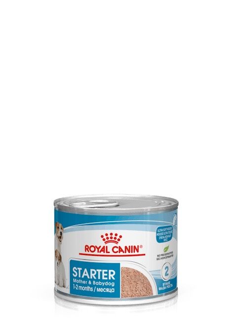 Royal Canin Starter Mousse Mother & Babydog Вологий корм для цуценят та вагітних сук 195 г