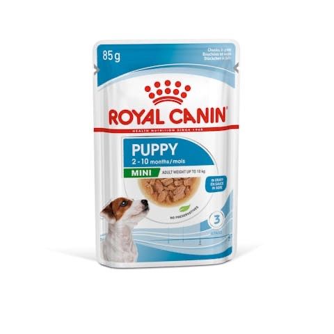 Royal Canin Mini Puppy Вологий корм для цуценят дрібних порід 85 г