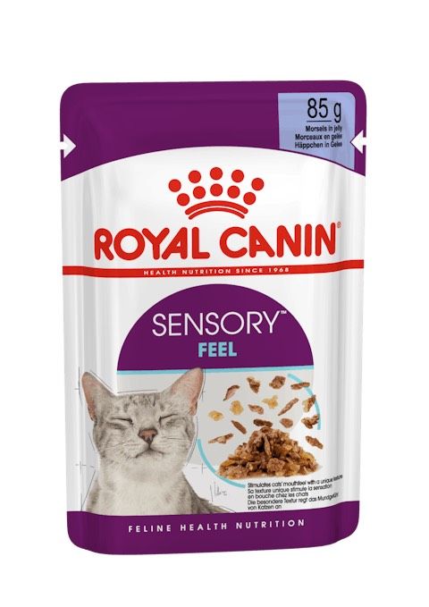 Royal Canin Sensory Feel in Jelly Вологий корм  85 г