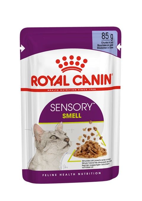 Royal Canin Sensory Smell Jelly Вологий корм для котів 85 г