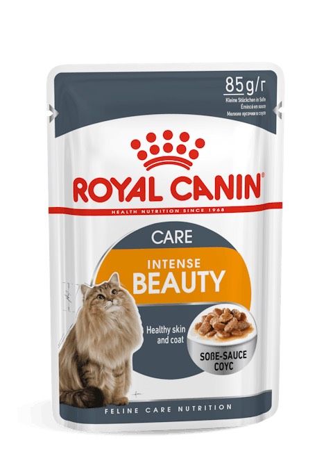 Royal Canin Hair & Skin Gravy Вологий корм для кішок для підтримки здоров'я шкіри та блиску шерсті 85 г