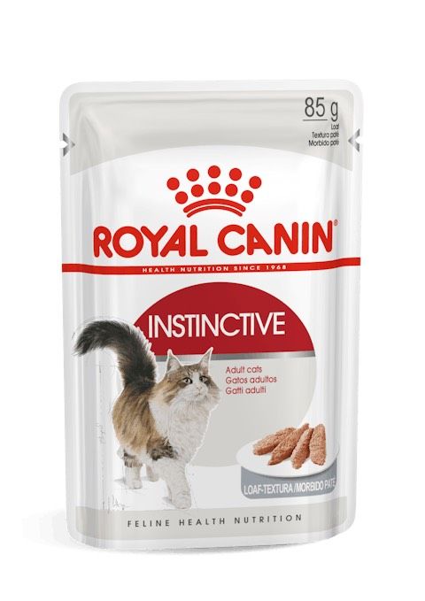 Royal Canin Instinctive Вологий корм для кішок паштет