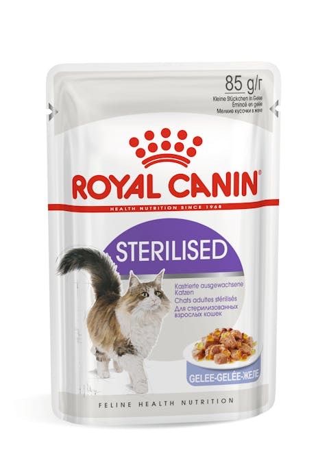 Royal Canin Sterilised Вологий корм для стерилізованих кішок у желе 85 г