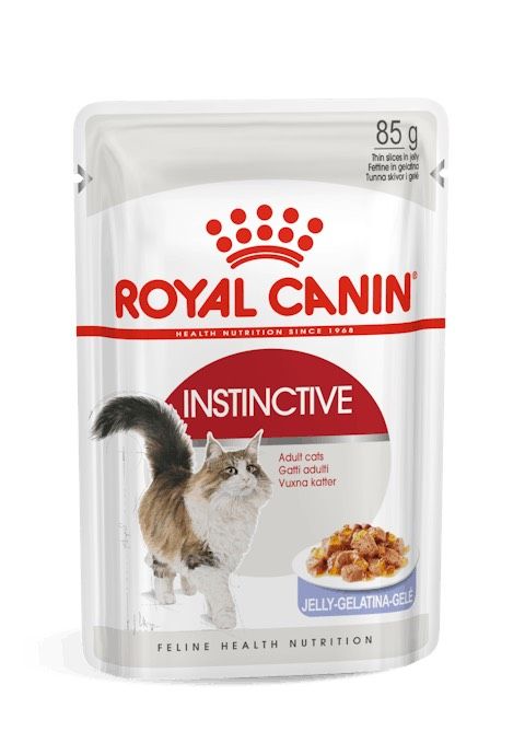 Royal Canin Instinctive Вологий корм для кішок у желе 85 г