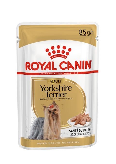 Royal Canin Yorkshire Terrier Adult вологий корм для собак породи йоркширський тер'єр 85 г