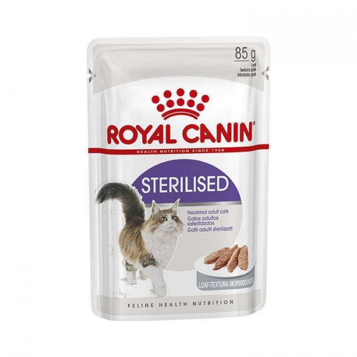 Royal Canin Sterilised Вологий корм для стерилізованих кішок паштет