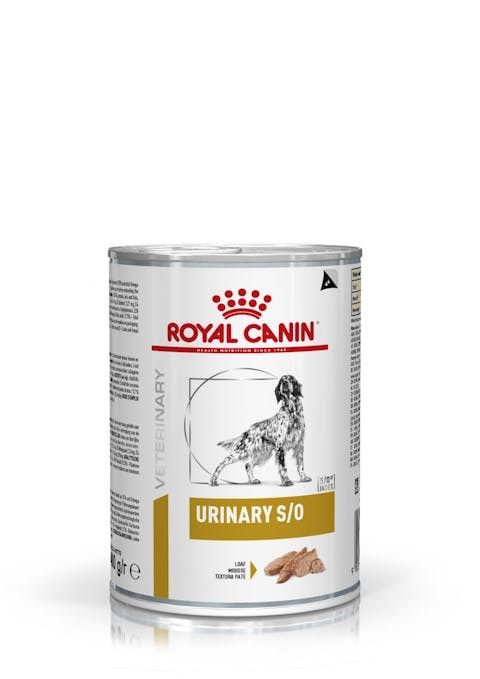 Royal Canin Vet Urinary S/O Вологий корм для собак сприяє розчиненню струвітних каменів 410 г