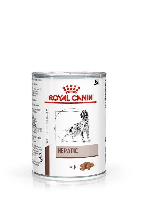 Royal Canin Vet Hepatic Вологий корм для собак при захворюваннях печінки з куркою та рисом 420 г