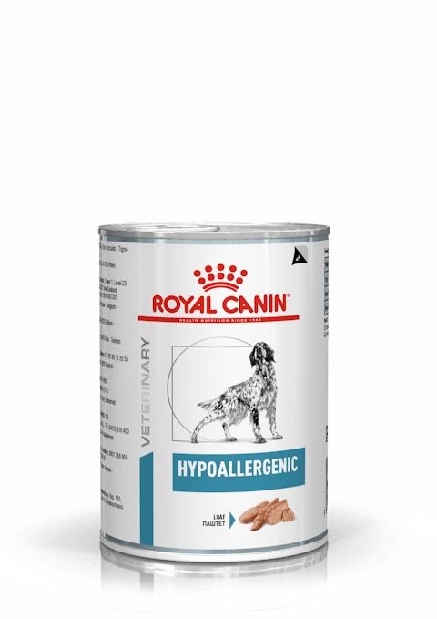 Royal Canin Vet Hypoallergenic Вологий корм для собак при харчовій алергії 400 г