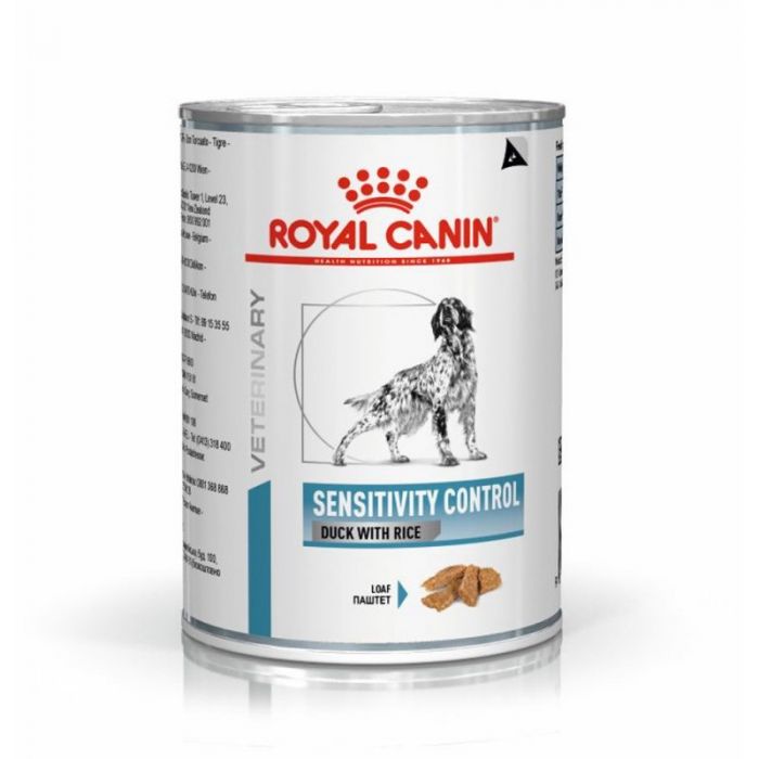 Royal Canin Vet Hypoallergenic Вологий корм для собак при харчовій алергії з качкою 400 г