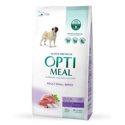 Optimeal Small Adult Dog корм на вагу