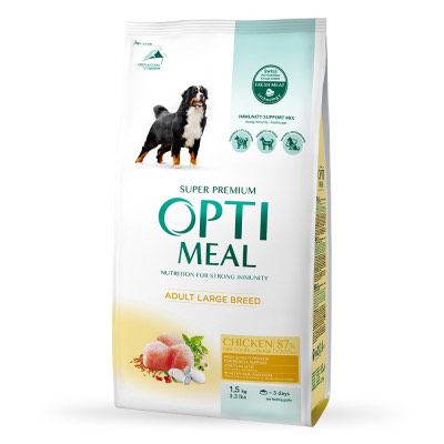 Optimeal Maxi Adult Dog корм на вагу