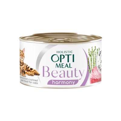 Optimeal Beauty Harmony Вологий корм для котів 70 г